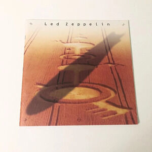 Vintage 1990 Led Zeppelin Tour Book Concert  Program